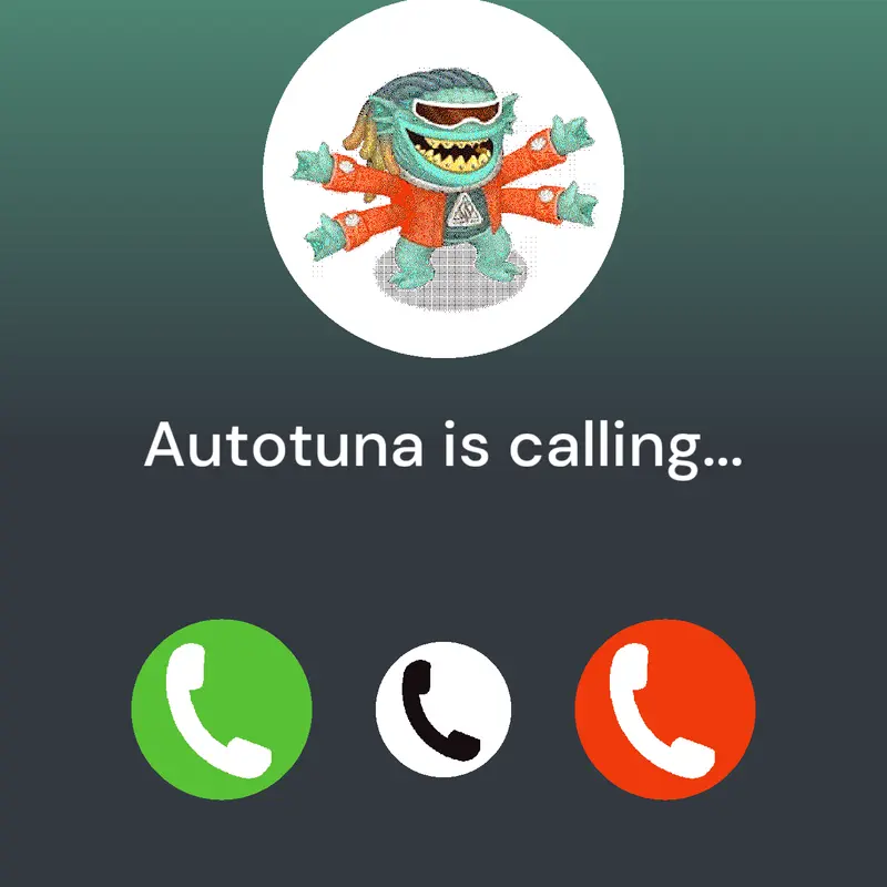 Autotuna Calling Game by @Luxerlandman