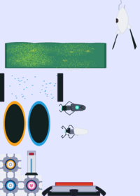 Aperture science pack