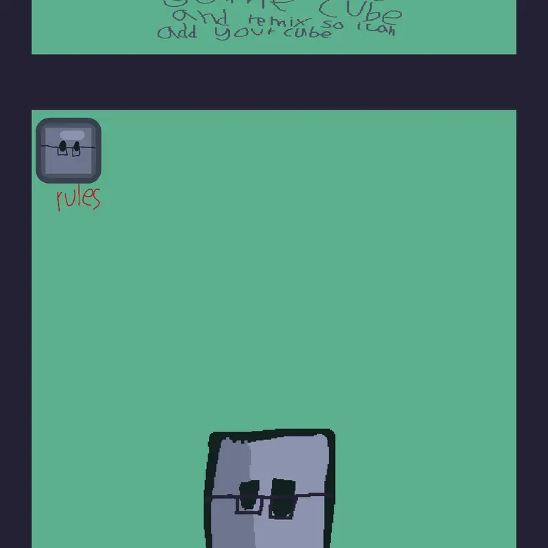 Make a cube by @iquitting