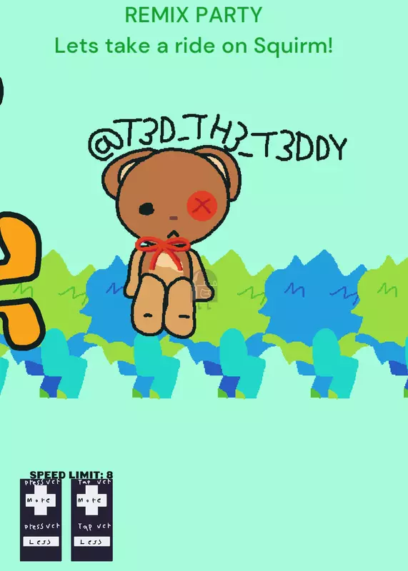 Game by @C1NNAM0N_TH3_T3DDYB3AR
