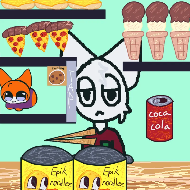 Mukbang with Bella! by @ollie11