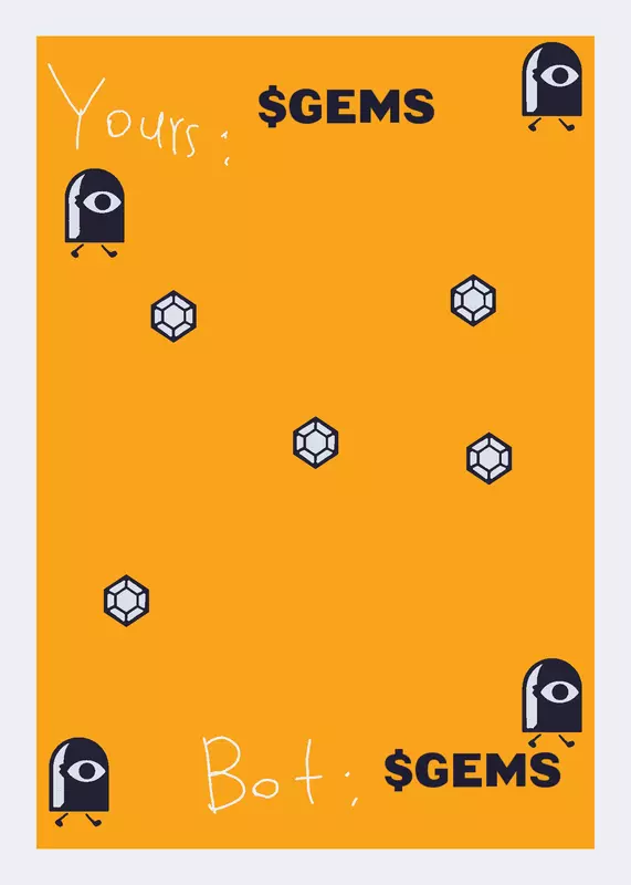 Gem Collecter Game by @yuhongworldofficial