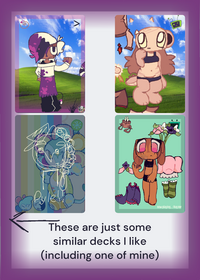 Starlacee’s dw dress up deck