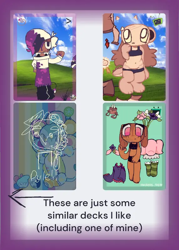 Starlacee’s dw dress up deck by @starlacee