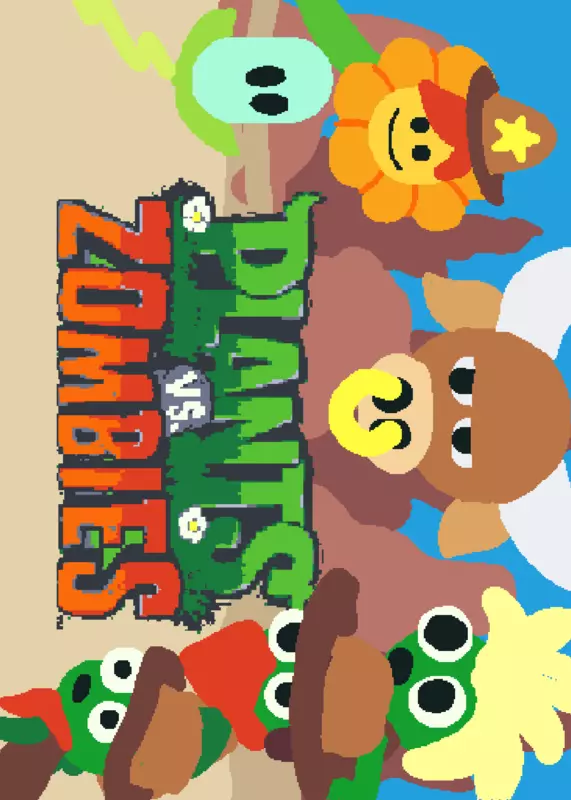 Plants vs Zombies by @Ezequiel12