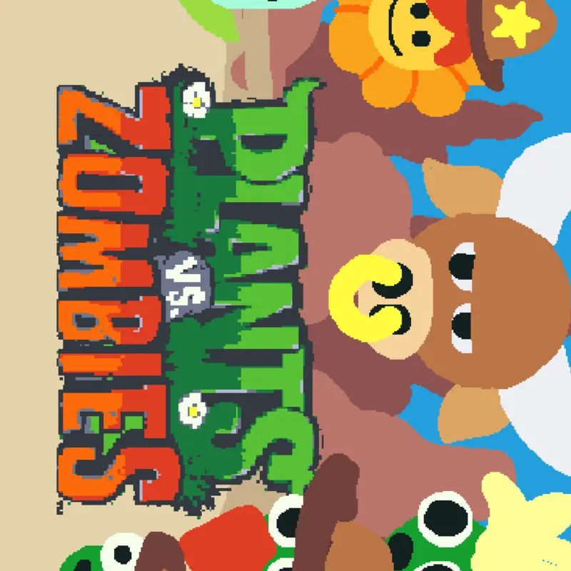 Plants vs Zombies by @Ezequiel12