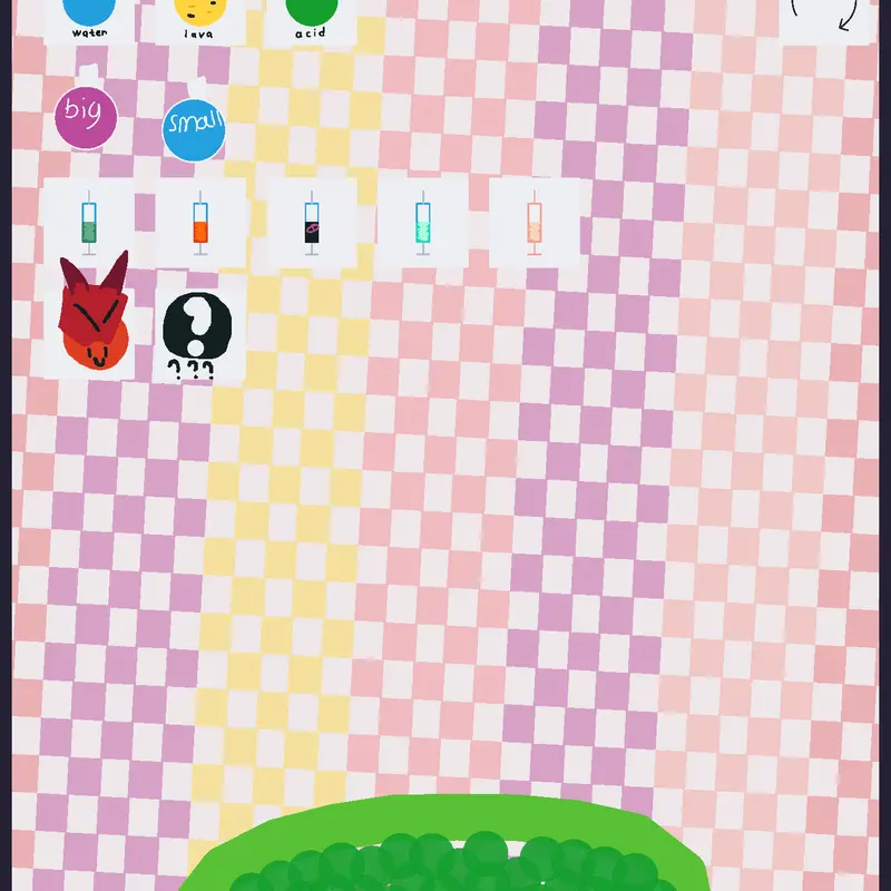 My oc slime game btw its a remix :) by @Zayne2017