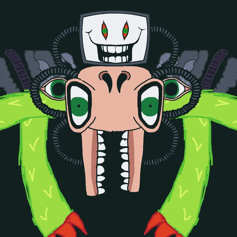 Boss fight by @freakyward