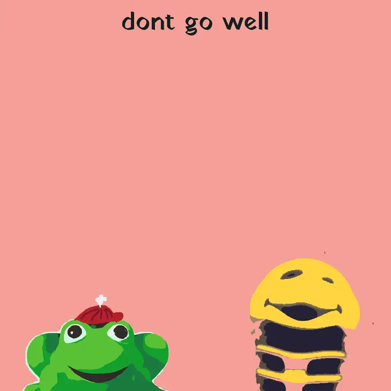 Robot are not good now by @tomato_for_1