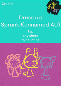Dress up Sprunki (unnamed AU, I don't have...