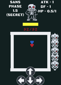 most easy undertale fan game