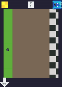 World's dumbest maze generator