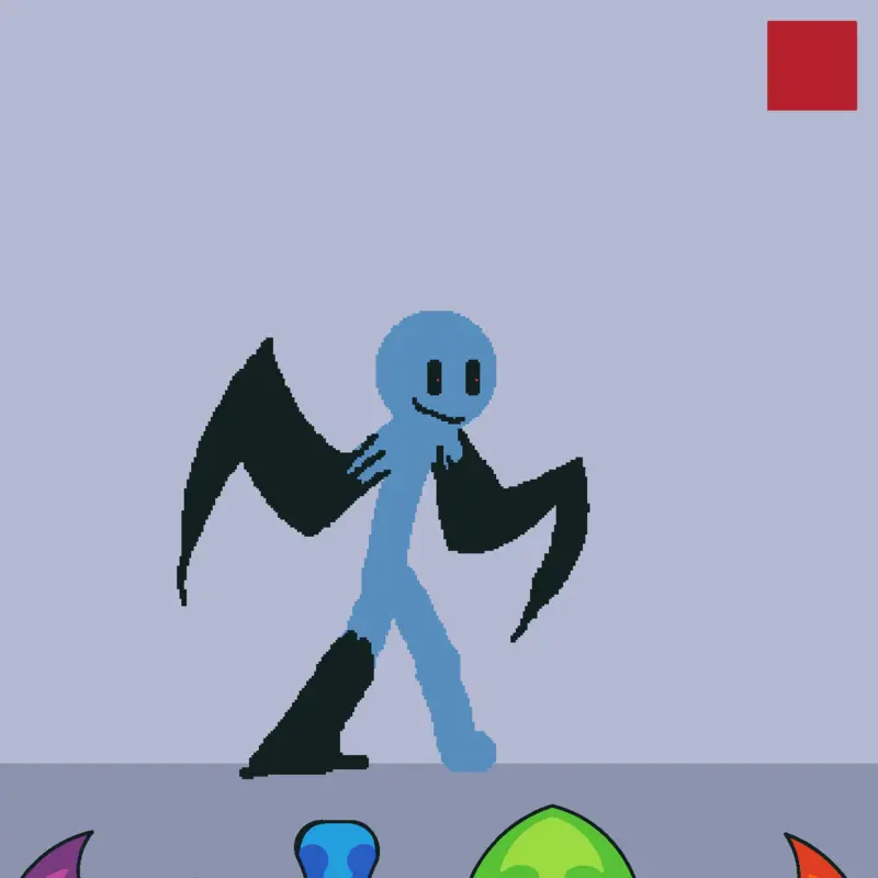 Fnf Stickman by @Yontenwart