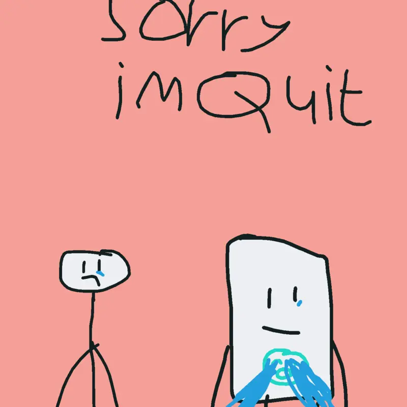 Im quiting castle for a while by @paulman
