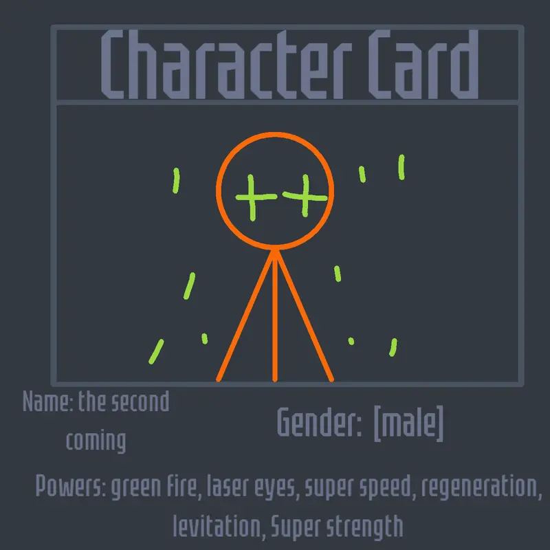 Game by @TheSecondComing