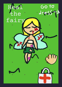 Help the fairy