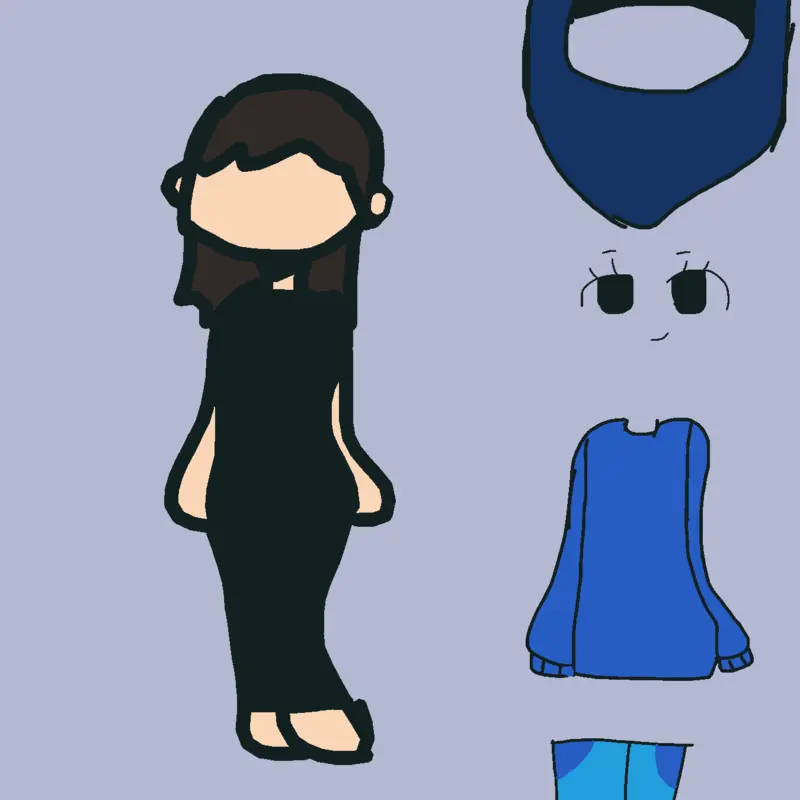 Dress up by @WanNurFatihah