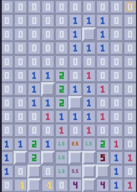 Minesweeper by @Fragment0w