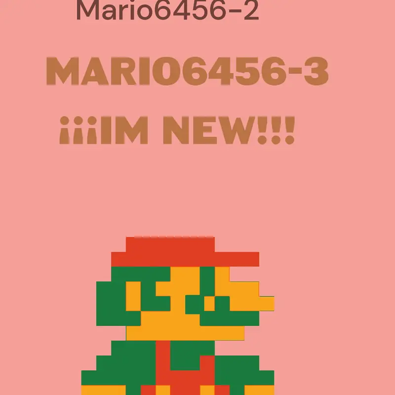 Game by @supermario6456galaxy