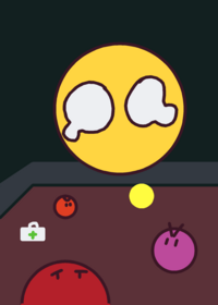 a poorly made wave-based game