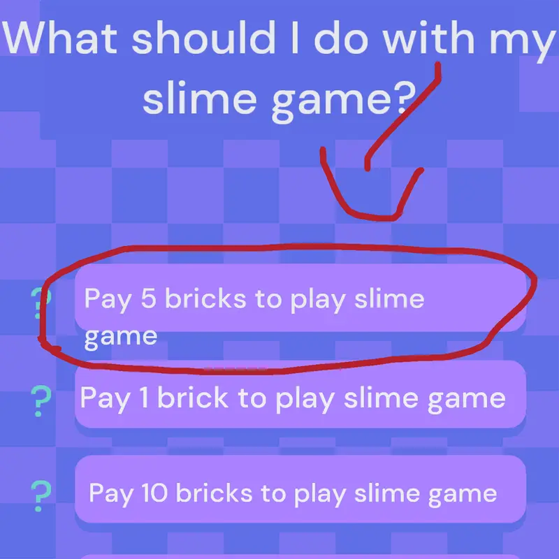 Game by @Gingeredblue
