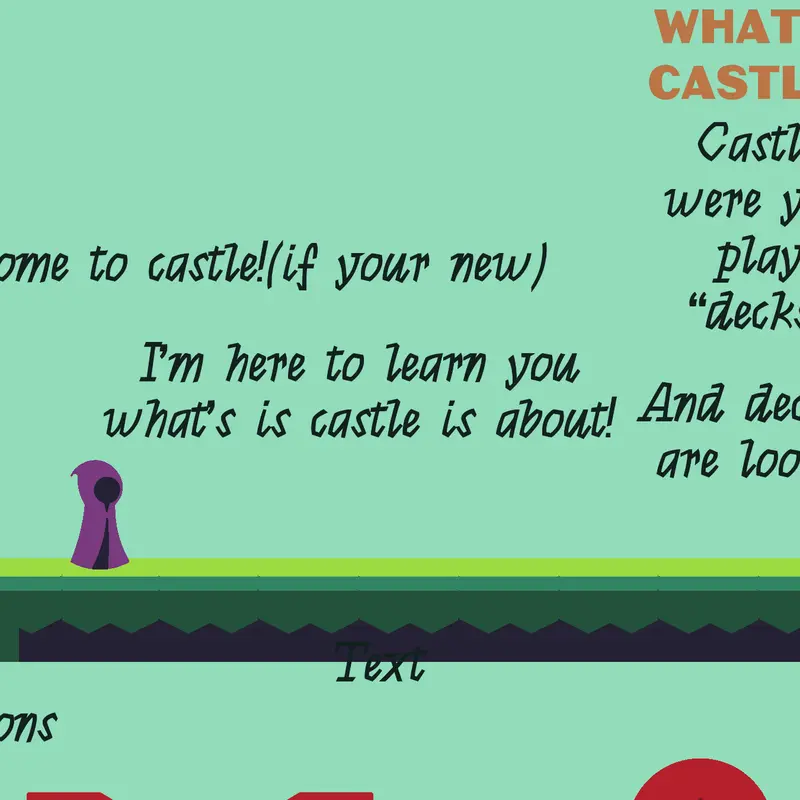 Castle tutorial  ( if ya are new) by @gotta_sweep