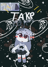 Take care of Spacy chibi