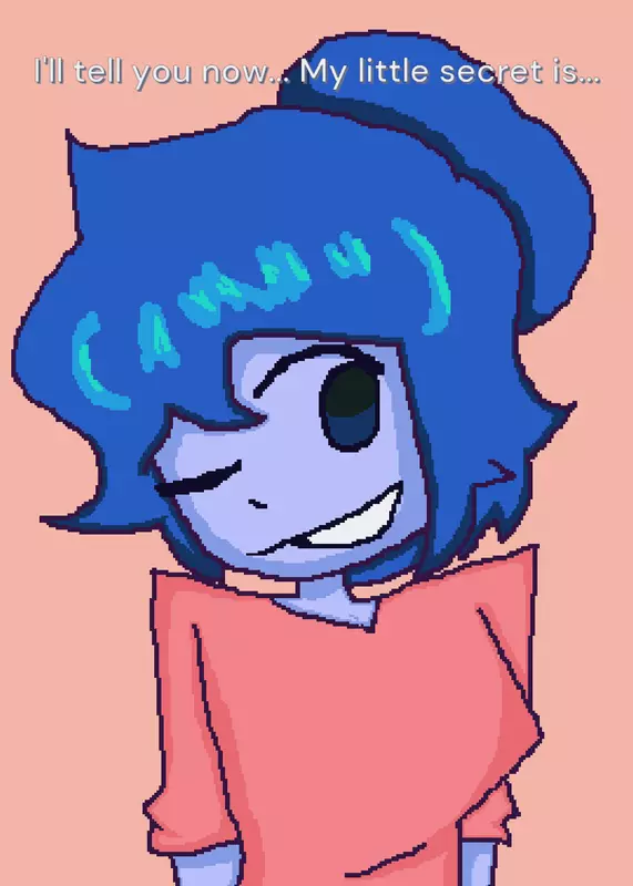 Lavanda's Girly Secret (animation) by @Coffed