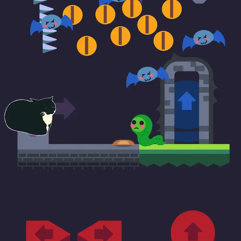 Game by @GreenCubeOfficial