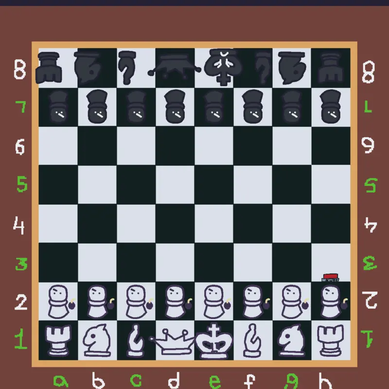 Game by @alanzuzulock