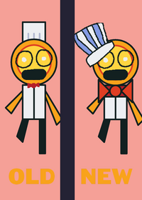 Pizzy's parlor demo new vs old