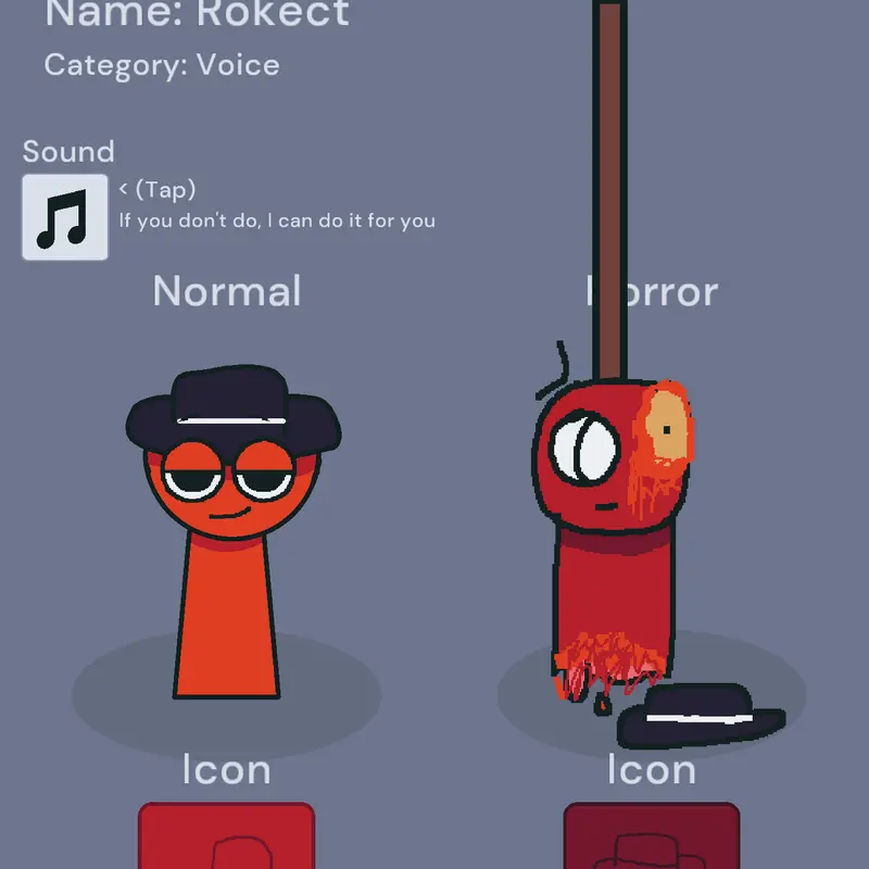 Game by @Rokect_Sprunki