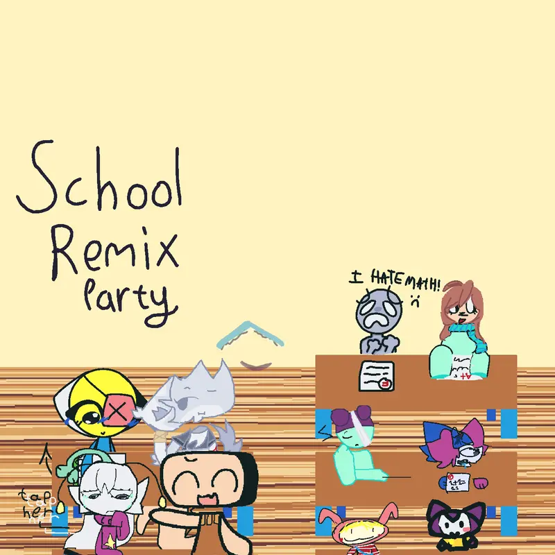 Idk school #cute ... :/ by @Zesty_yuri