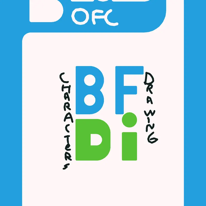 BFDI Character Drawing by @-_B_2026_OFC_-