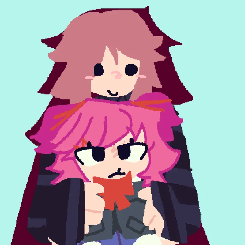 natsuki by @Dante_DMC