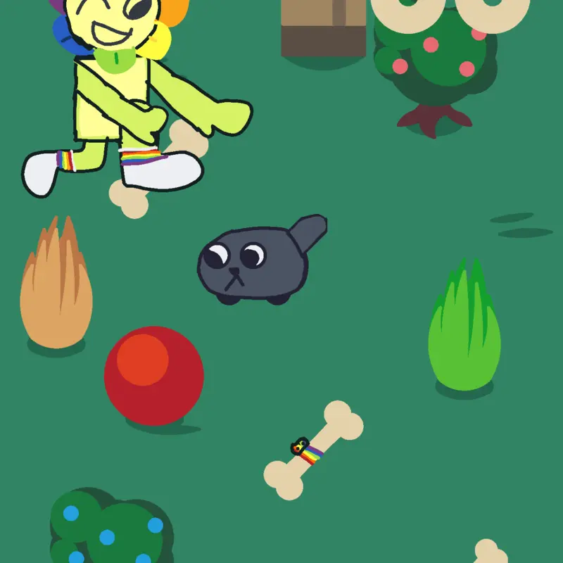Pebbles adventure by @CAXSYPLAYZ_3