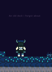 Old Deck i forgot i made