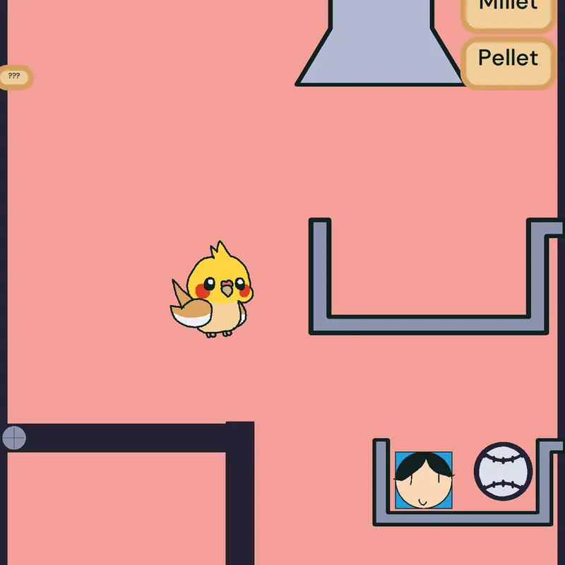 Game by @Zahraahajali