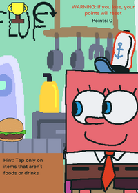 Pink spongebob