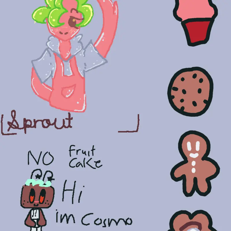 I'm a sprout fan (I hate ships) by @Mall0w_X