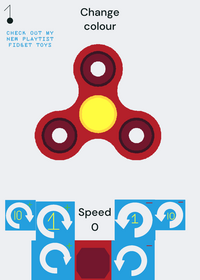 Fidget spinner!