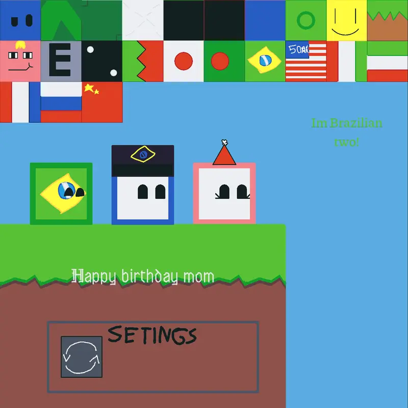 Game by @Pedroyan