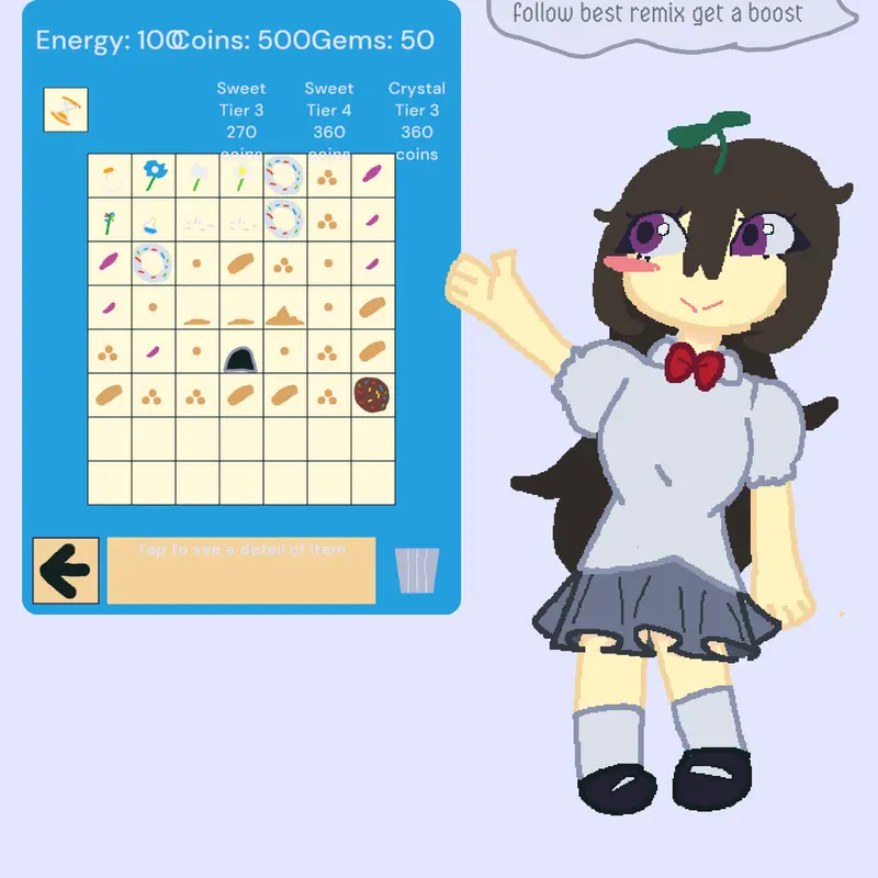 Game by @mergeworld