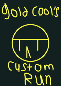 Gold cool’s custom run