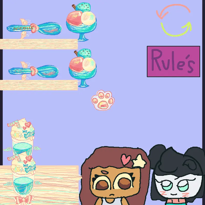 Game by @nicolle_cutecore