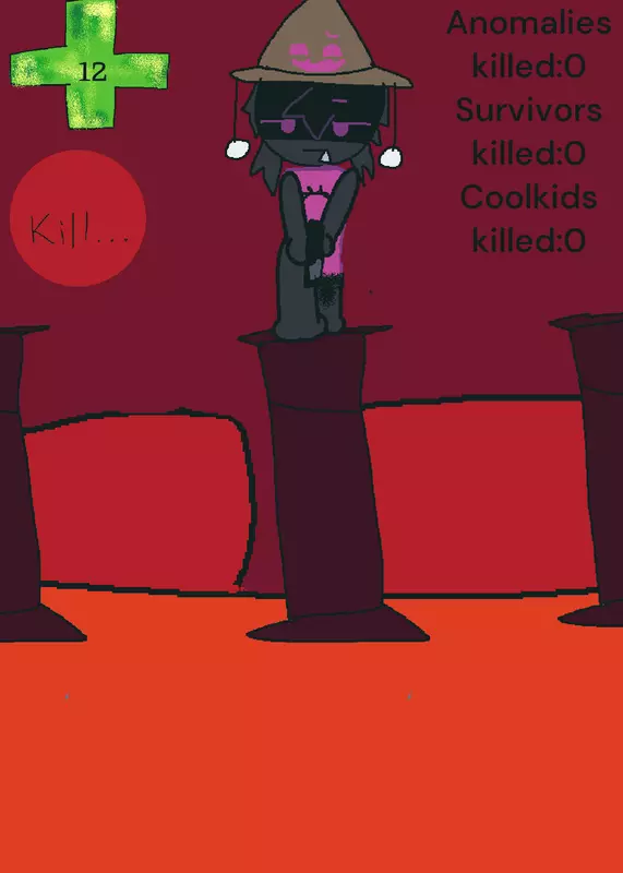 KILL ANOMALIES (forsaken) by @oll13ismyn4m3_ocz