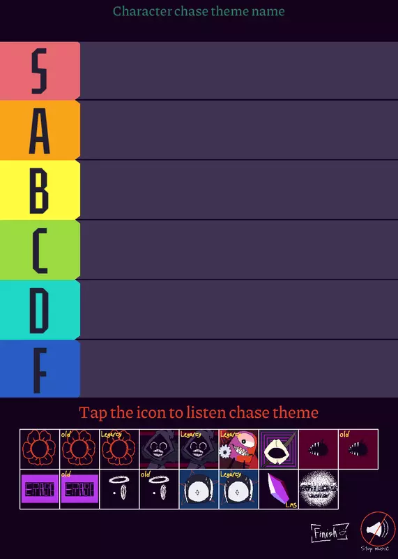 Midnightcastle soundtrack rank by @DEVIL_EYE