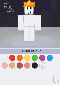 Roblox avatar creator!