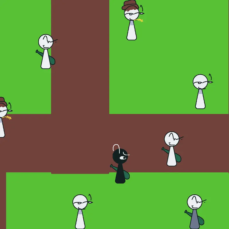 Game by @JustAStickman