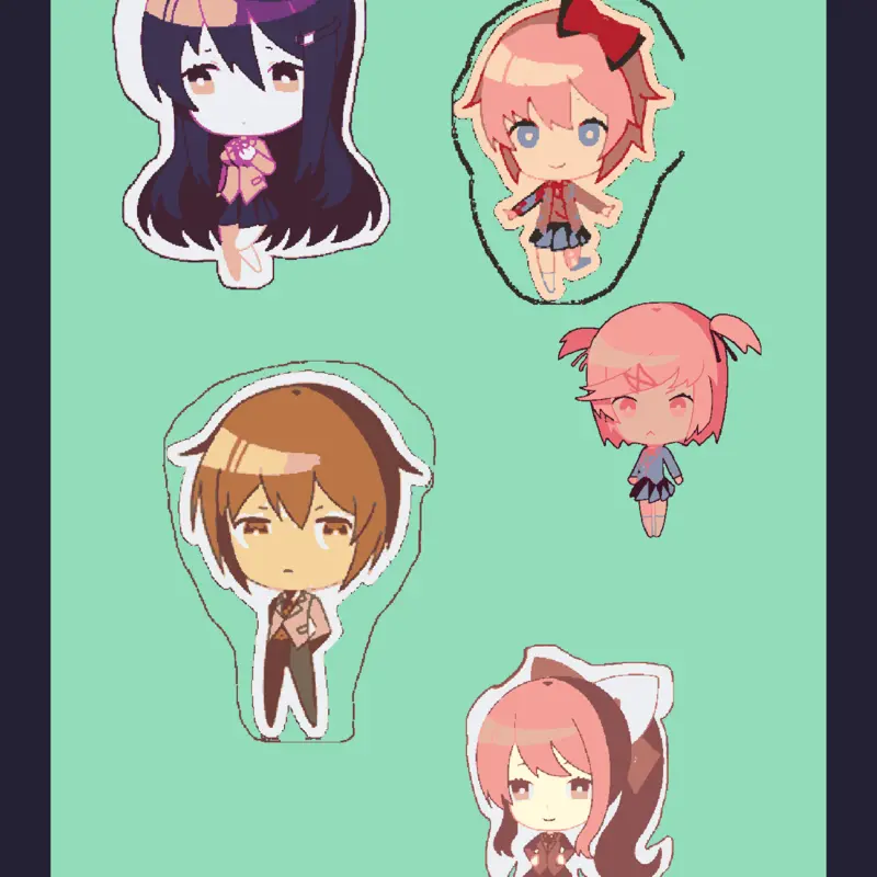 Tilt the dokie and mc by @NohemieVilches